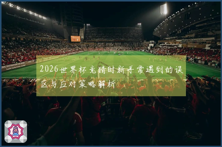 2026世界杯竞猜时新手常遇到的误区与应对策略解析